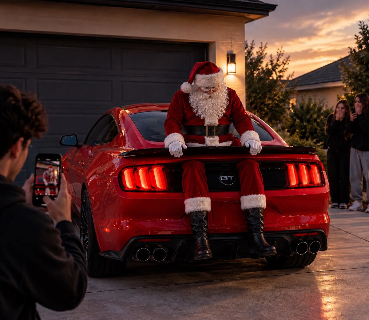 Trunkmas Holiday Rider